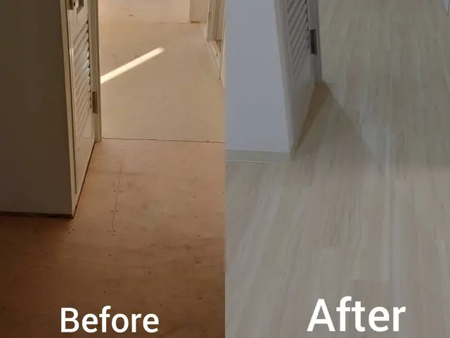 床貼り職人歴38年！迅速・丁寧に加えて耐久年数ＵＰに拘った施工法がご好評です！サービスの画像