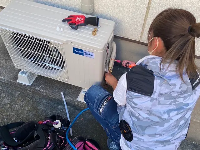 ◎女性スタッフ在籍！！◎女性の方も安心してご予約ください！【エアコン処分費無料】サービスの画像