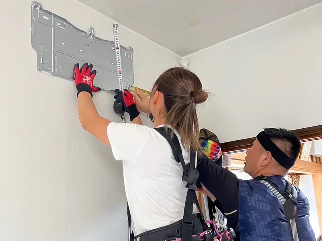 ◎女性スタッフ在籍！！◎女性の方も安心してご予約ください！【エアコン処分費無料】サービスの画像