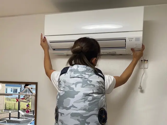 ◎女性スタッフ在籍！！◎女性の方も安心してご予約ください！【エアコン処分費無料】サービスの画像