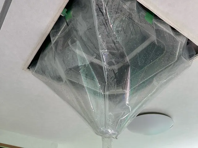 天井埋め込みエアコン分解洗浄！栃木県外も対応！サービスの画像