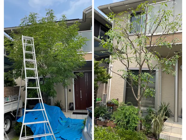 【広島/岡山中心】リピーター多し＼造園施工管理技士／高木も◎現代風アレンジもOKサービスの画像