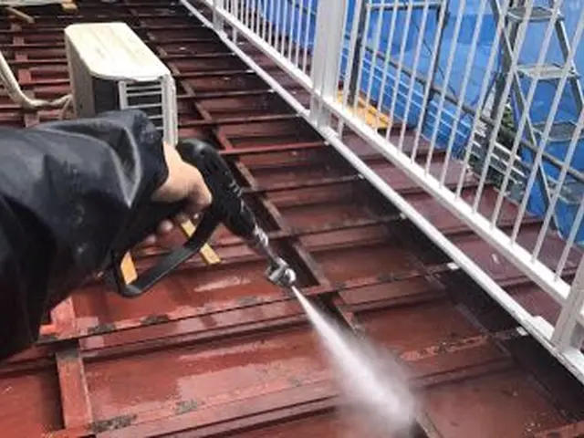 塗装歴50年以上◆自信の完全自社施工！伝統の技術でお客様の建物をお守りします！サービスの画像