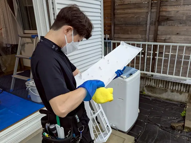 ◤6月出店のプレミアム洗浄店◢ 高圧2度洗い+除菌水すすぎ #非喫煙/損害保険◎サービスの画像