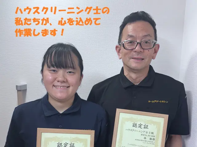 湯船に浸かりハ～と言って一日の疲れを取りましょう！プロの技で綺麗に清掃します。サービスの画像