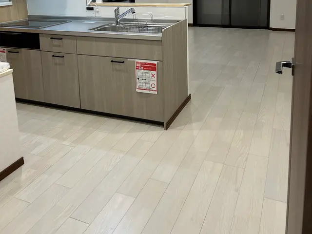 フローリングの張替えサービスの画像