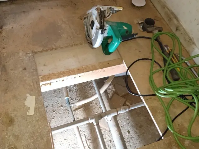 フローリングの張替えサービスの画像