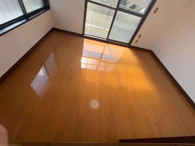 フローリングの張替えサービスの画像