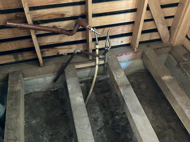 フローリングの張替えサービスの画像