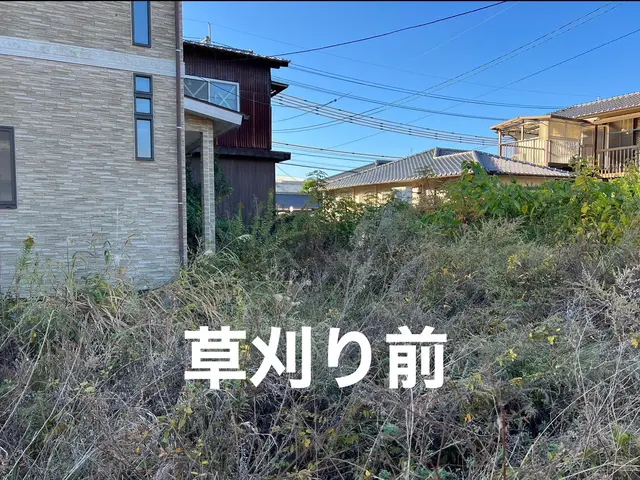 ★見積もり無料★大変な草はプロにお任せを★空家も歓迎★クレカPayPay可サービスの画像