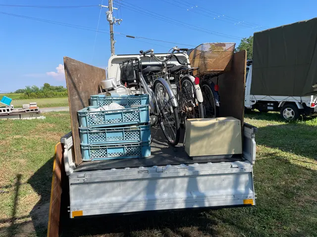 【兵庫県密着】不用品回収お任せください。まずは［質問する］からお問合せ下さい。サービスの画像