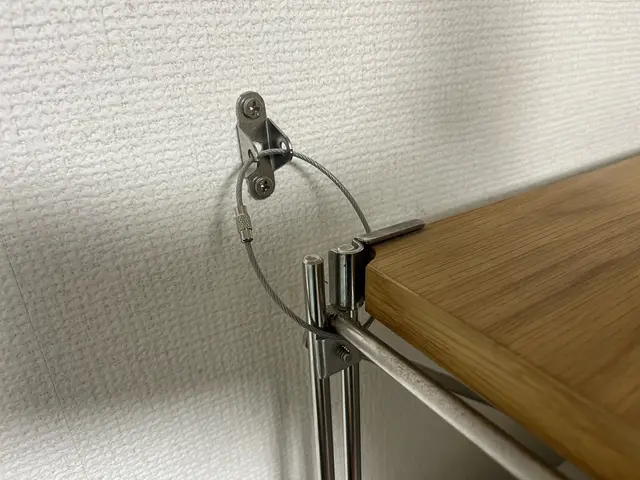 地震対策に家具固定!!丁寧かつスピーディーに!!サービスの画像