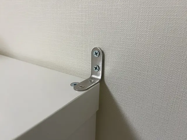 地震対策に家具固定!!丁寧かつスピーディーに!!サービスの画像