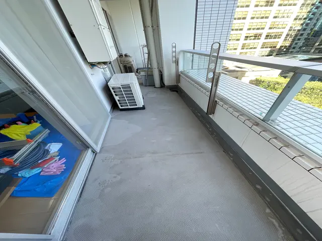 ベランダ・バルコニークリーニングサービスの画像