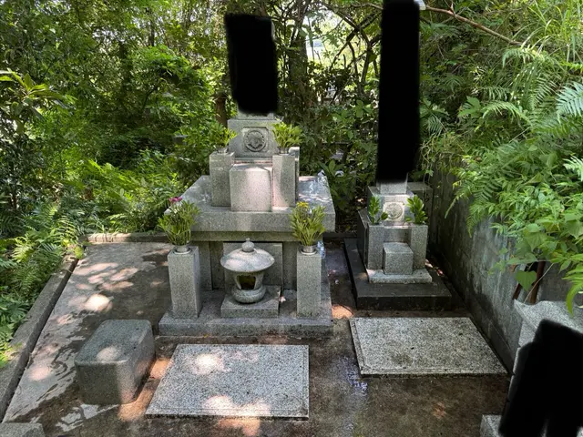 お墓綺麗にします！サービスの画像