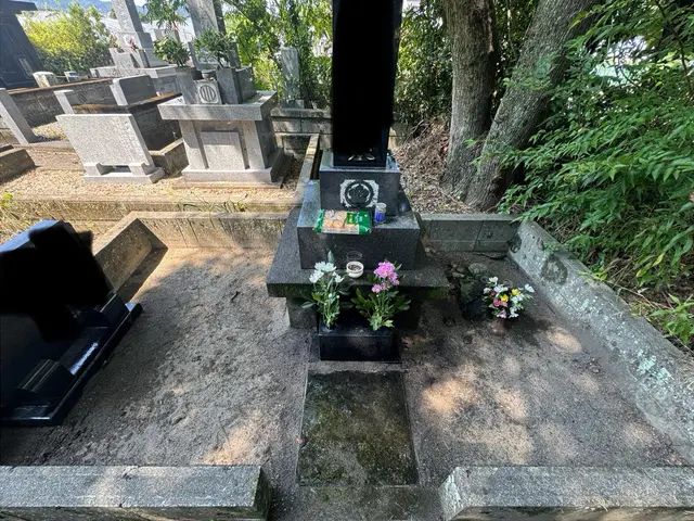 お墓綺麗にします！サービスの画像