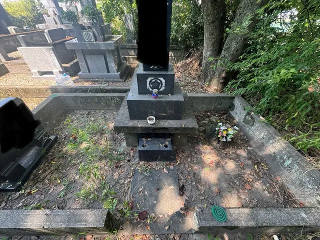 お墓綺麗にします！サービスの画像