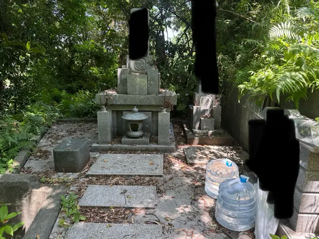 お墓綺麗にします！サービスの画像