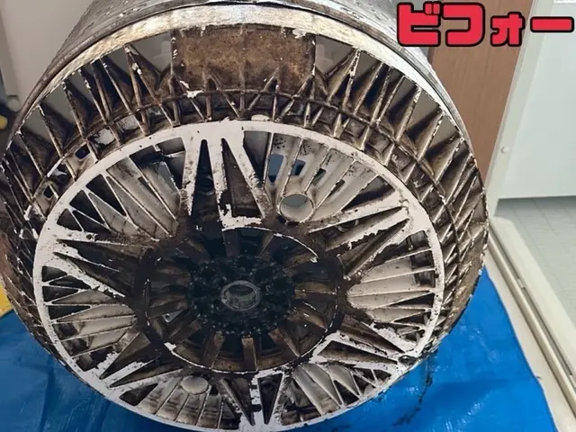 限定特価☆分解洗浄で内部の汚れを綺麗にします！！サービスの画像