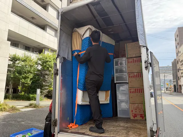 格安単身引越しサービスの画像