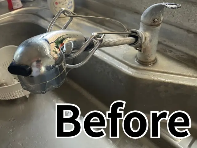 【即日対応OK】キッチン蛇口交換｜水漏れ・老朽化も迅速解決！サービスの画像