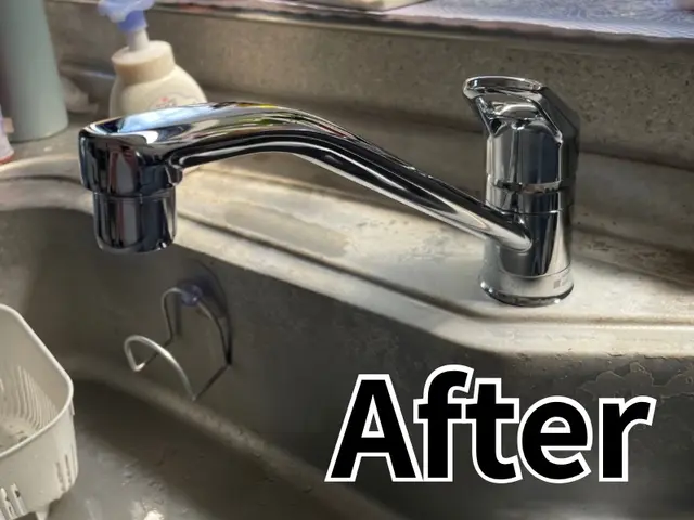 【即日対応OK】キッチン蛇口交換｜水漏れ・老朽化も迅速解決！サービスの画像