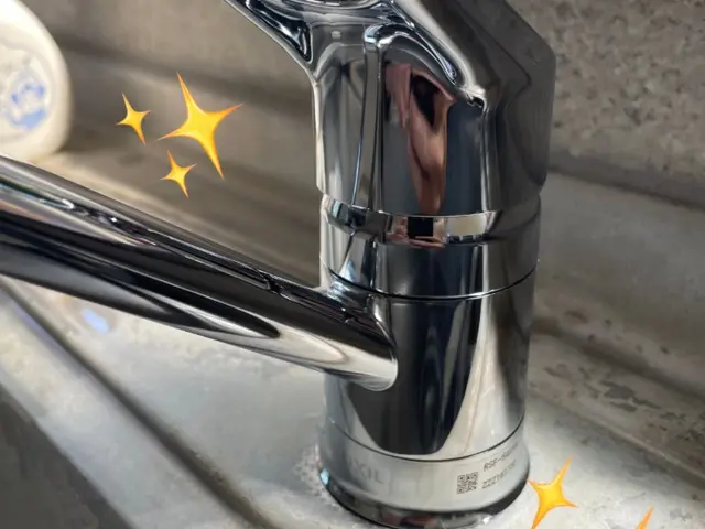 【即日対応OK】キッチン蛇口交換｜水漏れ・老朽化も迅速解決！サービスの画像