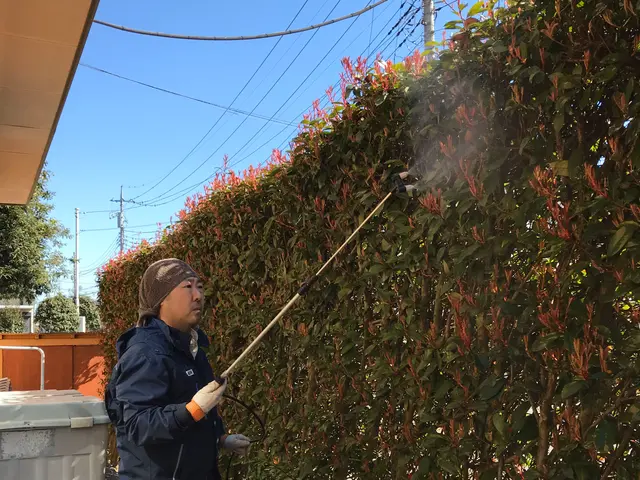 【15年の実績】病気や害虫から守ります。近隣環境も考慮して安全に散布します。サービスの画像