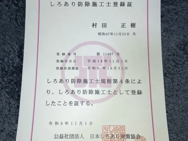 ★2006年からしろあり防除施工士有資格者★作業実績300件以上★認定薬剤使用★サービスの画像