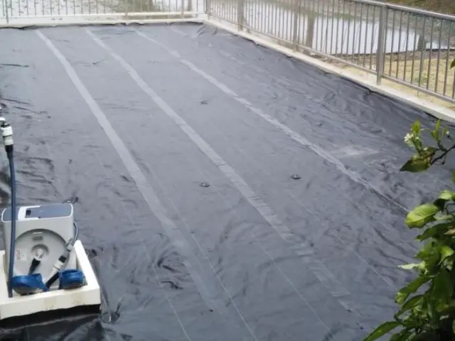 【創業35年】防草シート施工、おまかせください！腕にはかなり自信があります！サービスの画像