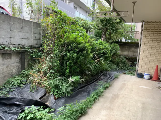 【創業35年】防草シート施工、おまかせください！腕にはかなり自信があります！サービスの画像