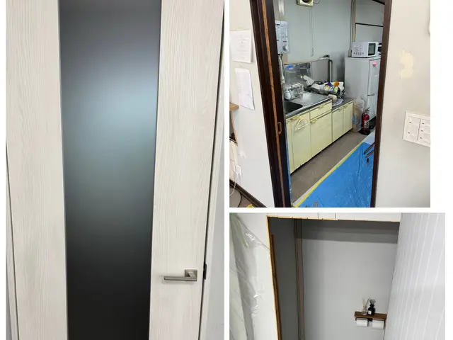 室内ドア交換サービスの画像