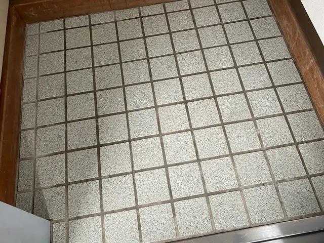 玄関廻り洗浄サービスの画像