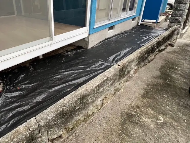 【9月新規出店！】玄関・ブロック塀・ウッドデッキを高圧洗浄で綺麗にします！サービスの画像