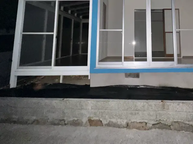 【9月新規出店！】玄関・ブロック塀・ウッドデッキを高圧洗浄で綺麗にします！サービスの画像