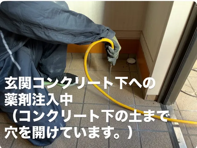 ★実績1000件以上★まずは無料見積もり★安全な薬剤★有資格者が作業★５年保証サービスの画像