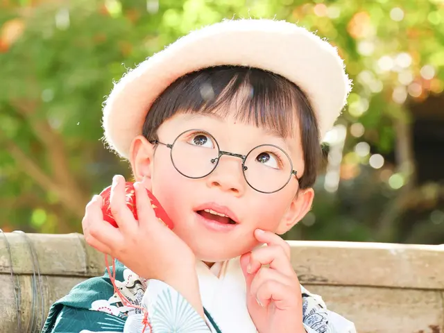 和傘あり|1hデータを全てお渡し|七五三|神社仏閣にてロケーション撮影