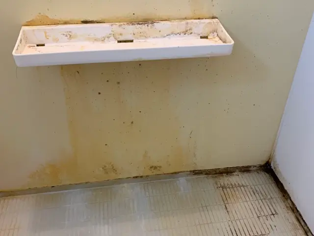 ◆浴室エプロン内部高圧洗浄でしっかり洗浄サービスの画像