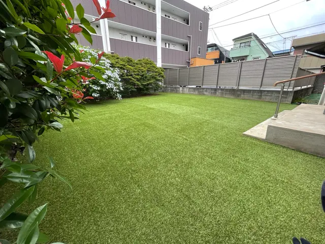 繋ぎ目の目立たない綺麗な仕上がりにします！サービスの画像