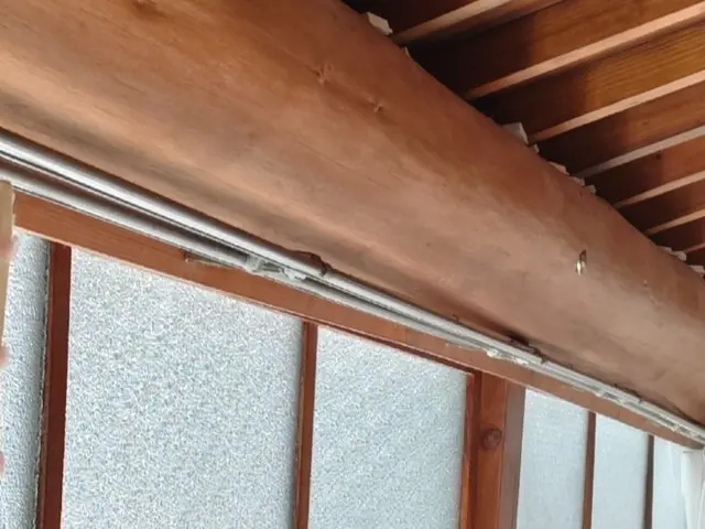 ☆カーテンレールお取り付けはお任せください☆サービスの画像