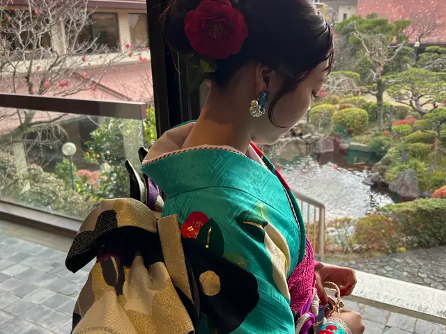 ＜業歴15年＞ヘアセット込み♪着付けのみ◎お時間外も◎お気軽にお問い合わせ下さいサービスの画像