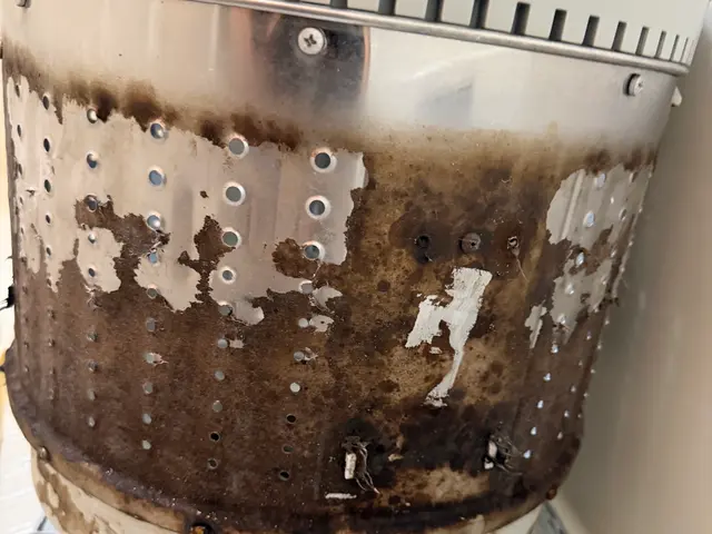 洗濯機の内部汚れプロの道具と技術で徹底洗浄-乾燥時間が長くなった症状の改善サービスの画像