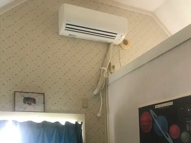 <年中無休>エアコン取付はお任せを！・作業後、簡易清掃致します。サービスの画像