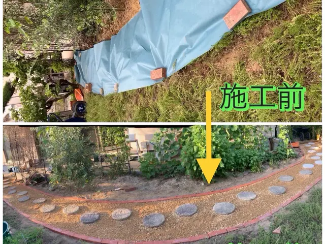 砂利敷き作業サービスの画像