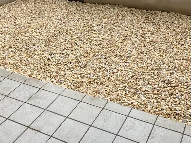 砂利敷き作業サービスの画像