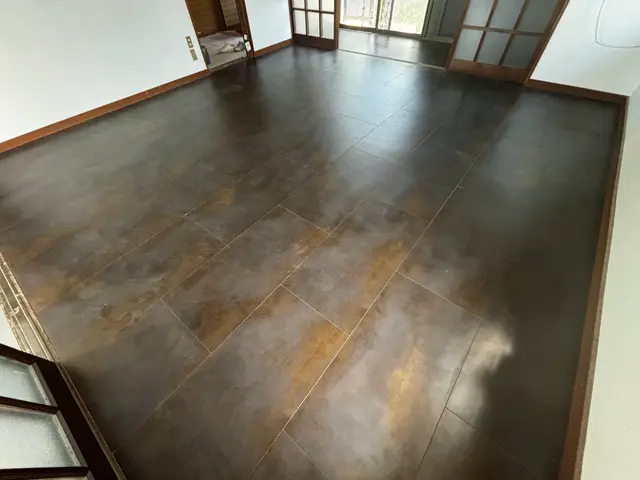 * 【職人直】フロアタイル施工｜見積り無料・丁寧仕上げ！サービスの画像