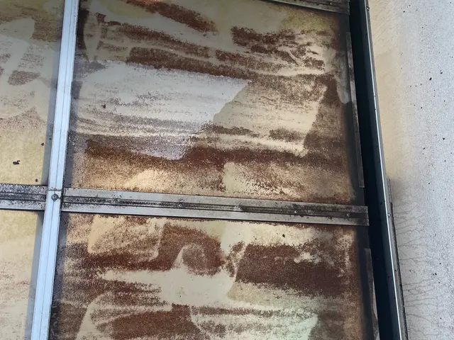 【自分では洗えないカーポートを清掃します！】高圧洗浄で泥や汚れを綺麗にします！サービスの画像