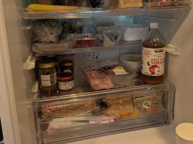 冷蔵庫内整理清掃サービスの画像