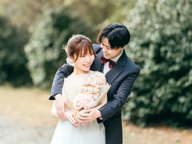 幸せな思い出を形に残す自然体フォト