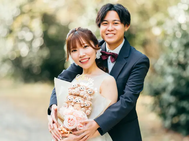 幸せな思い出を形に残す自然体フォト